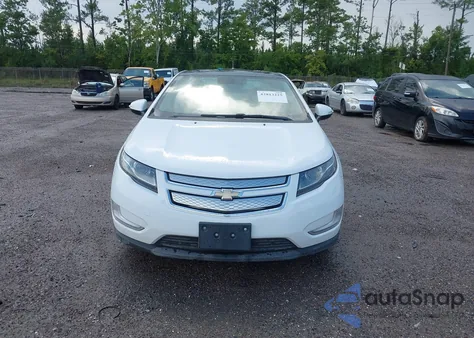2012 Chevrolet Volt z USA, uszkodzony, nr VIN 1G1RB6E48CU114527